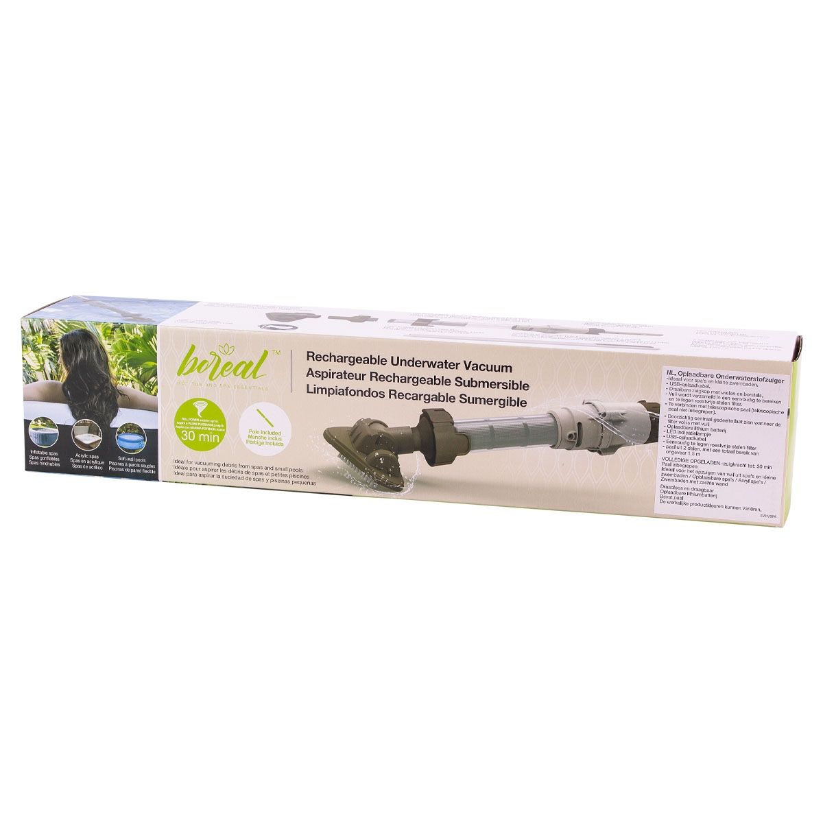 Kokido Boreal elektrische reiniger