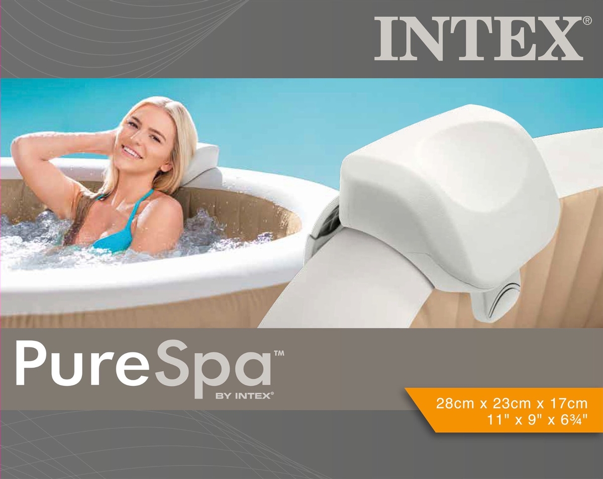 Intex Pure Spa hoofdsteun van foam
