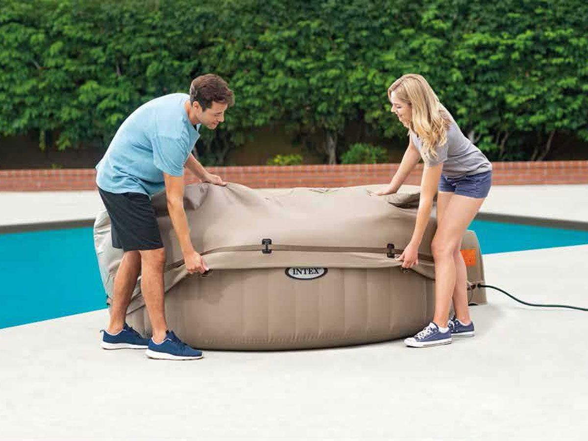 Intex Pure Spa energiebesparende cover 
