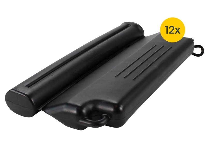 Winterdrijver set voor zwembaden tot 6 meter (12 stuks)
