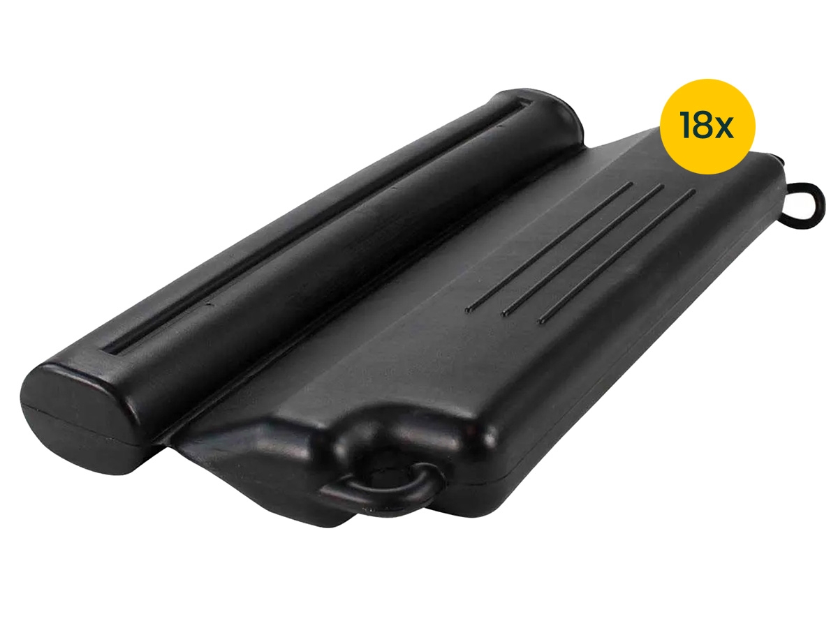 Winterdrijver set voor zwembaden tot 9 meter (18 stuks)