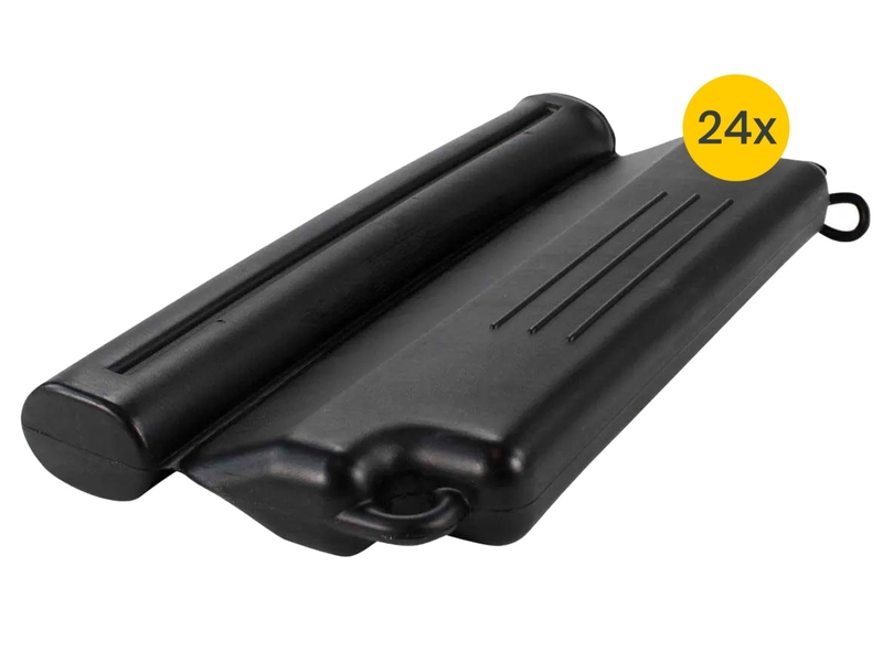 Winterdrijver set voor zwembaden tot 12 meter (24 stuks)
