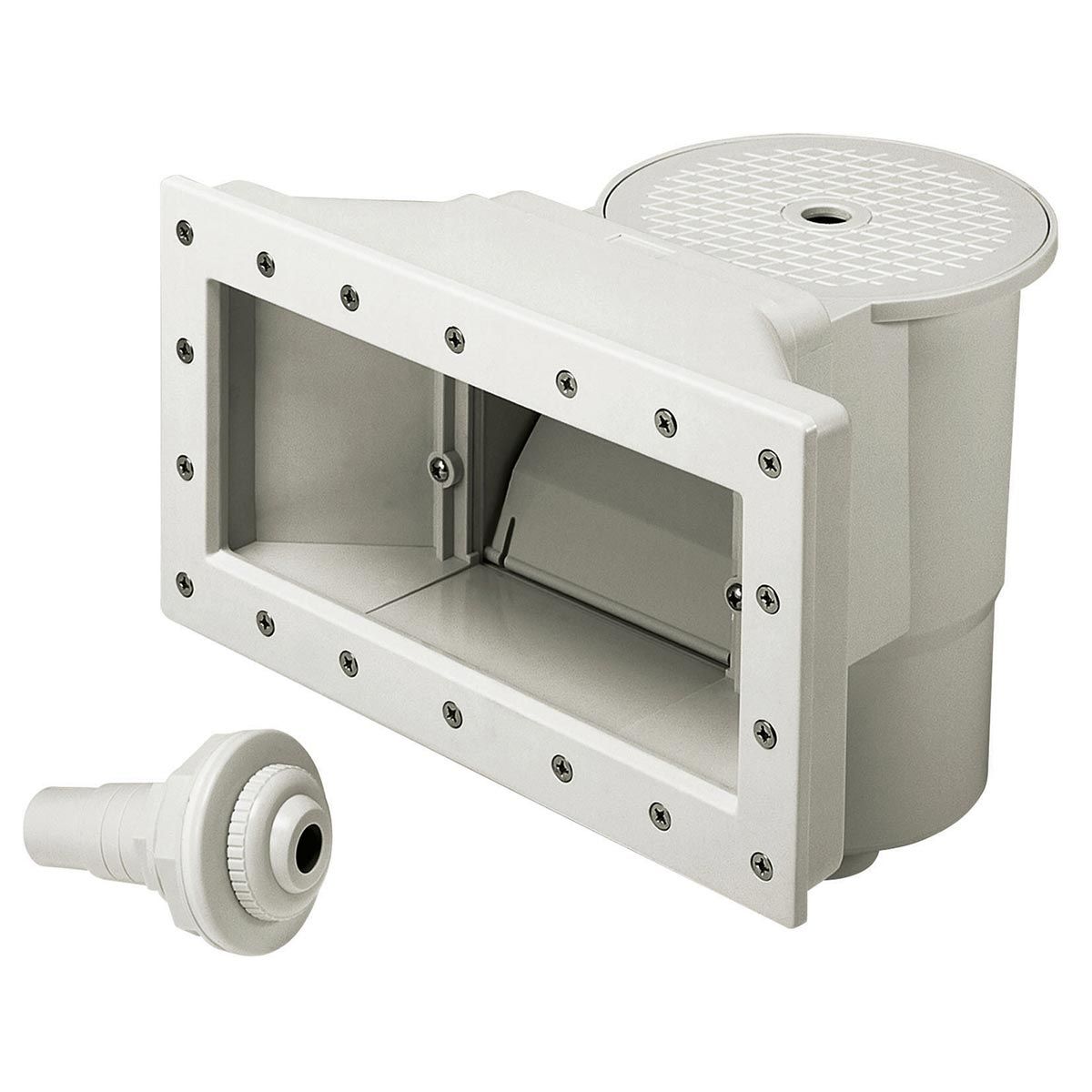 Skimmer Kokido brede zuigmond Wit