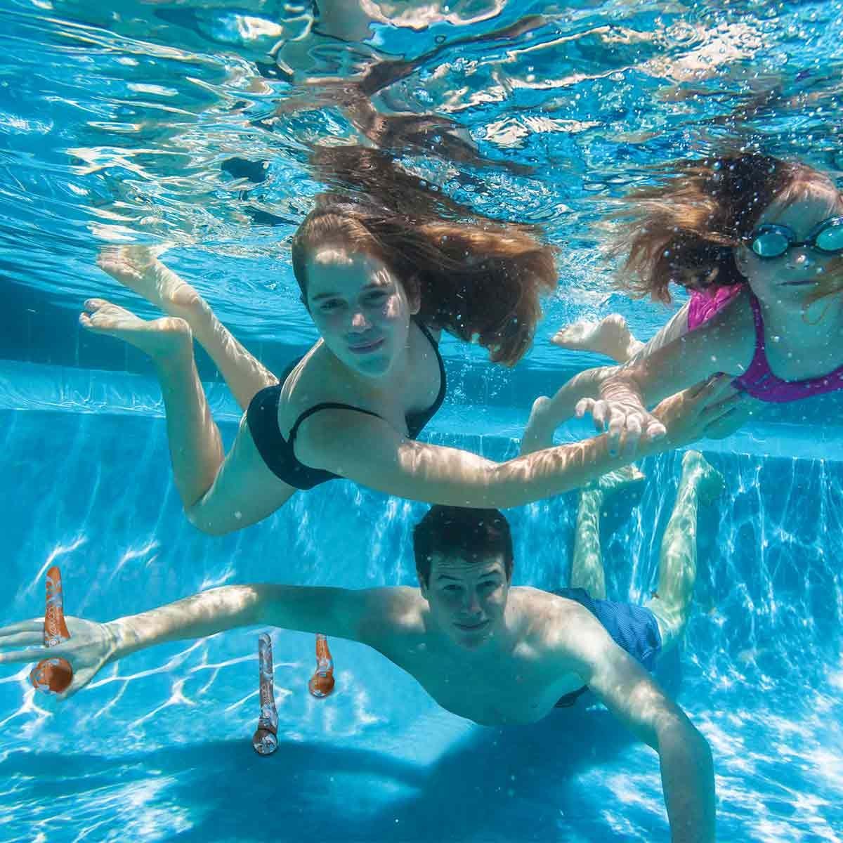 Kokido onderwater speelballen (set van 3)