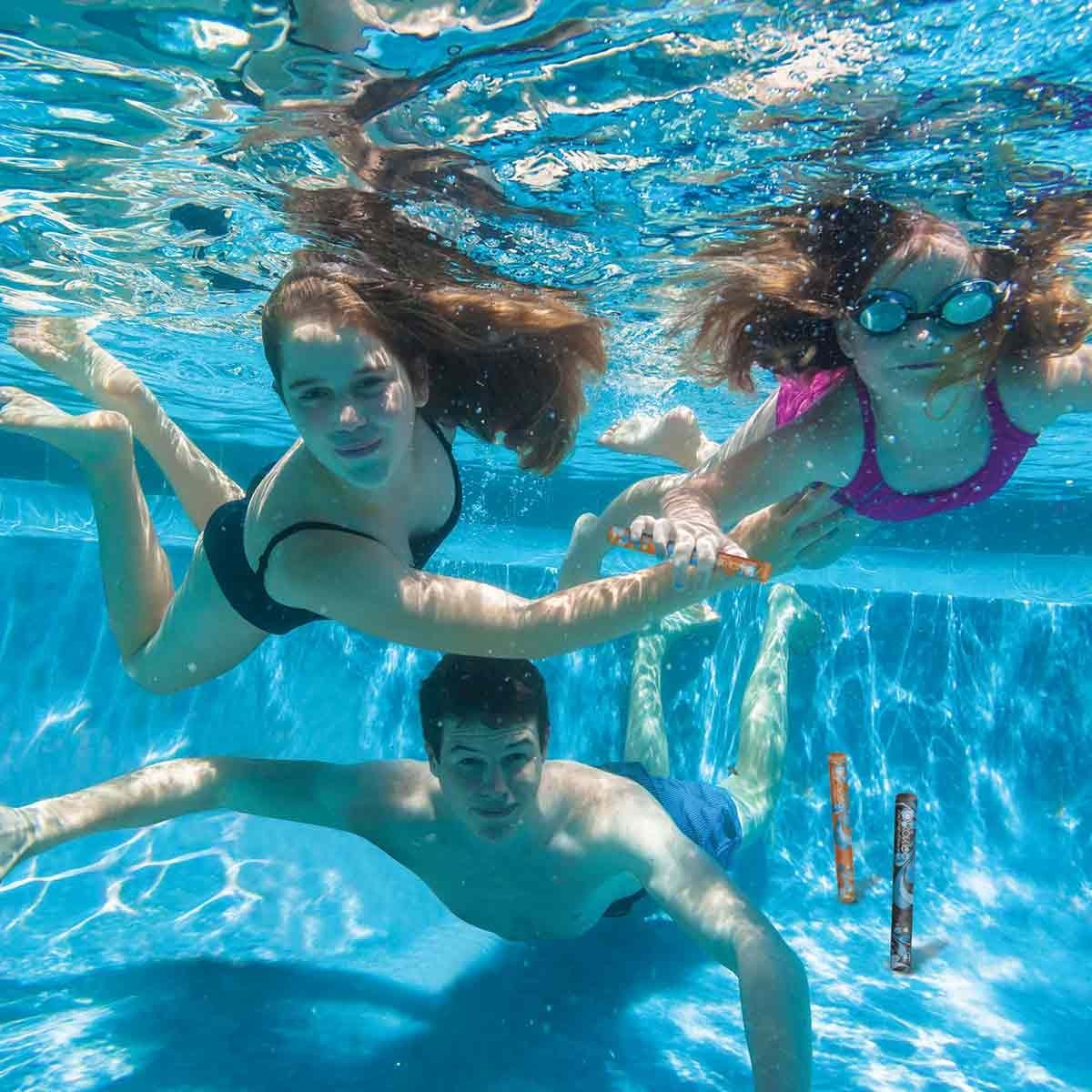 Kokido onderwater speelsticks (set van 3)