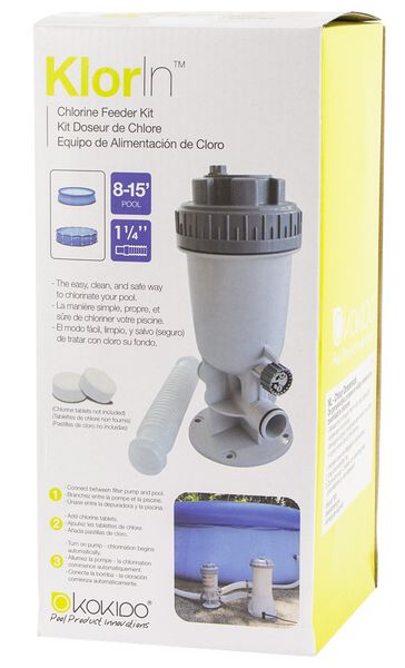 Kokido Inline chloordoseersluis (1,25" aansluiting)