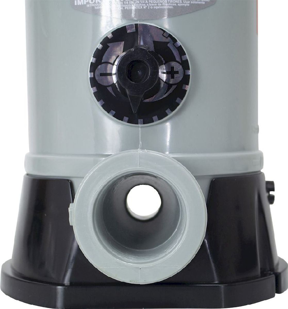 Kokido Inline chloordoseersluis - bediening