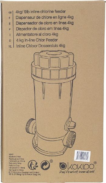 Kokido Inline chloordoseersluis - verpakking