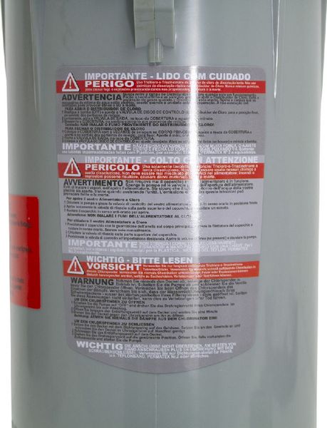 Kokido Inline chloordoseersluis - veiligheid