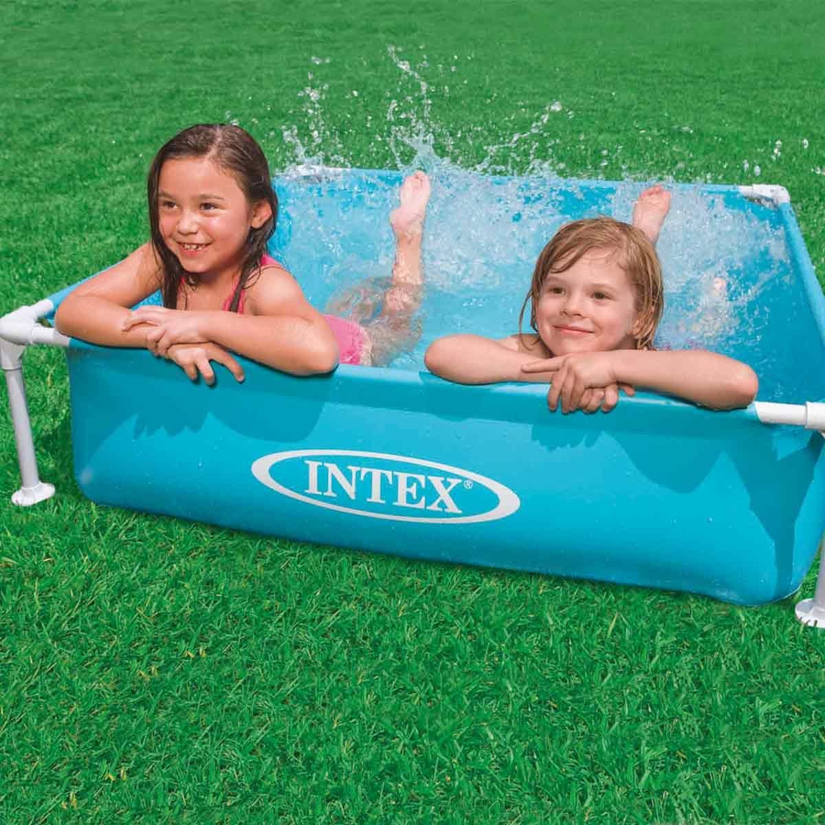Intex Mini Frame Pool 122 x 122 x 30 cm