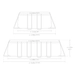 Intex Oval Prism Frame Pool - 610 x 305 x 122 cm - met filterpomp en accessoires