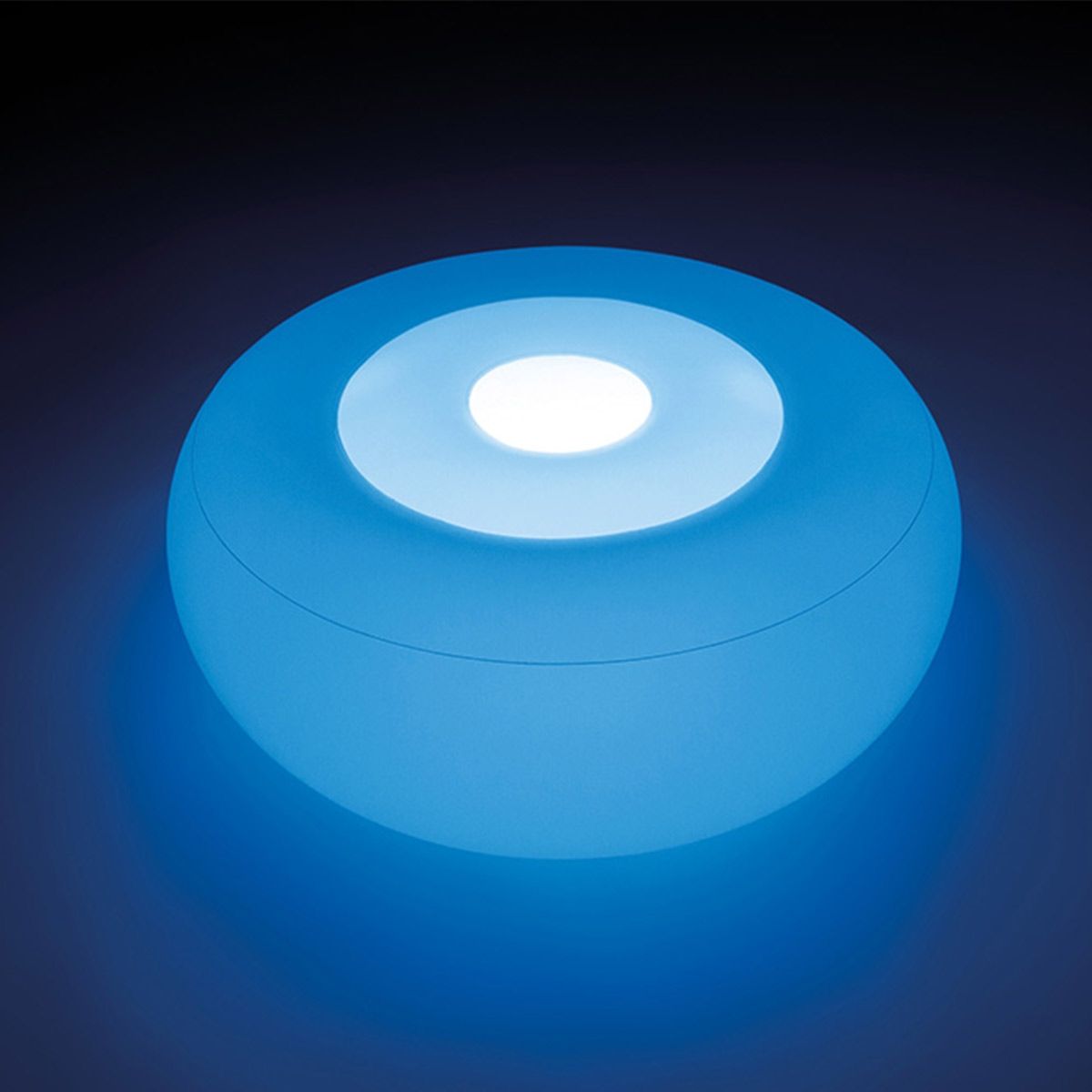 Intex LED zitje donkerblauw 68697