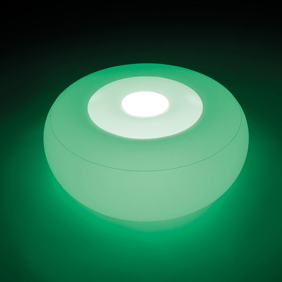 Intex LED zitje groen 68697