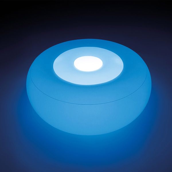 Intex LED zitje donkerblauw 68697