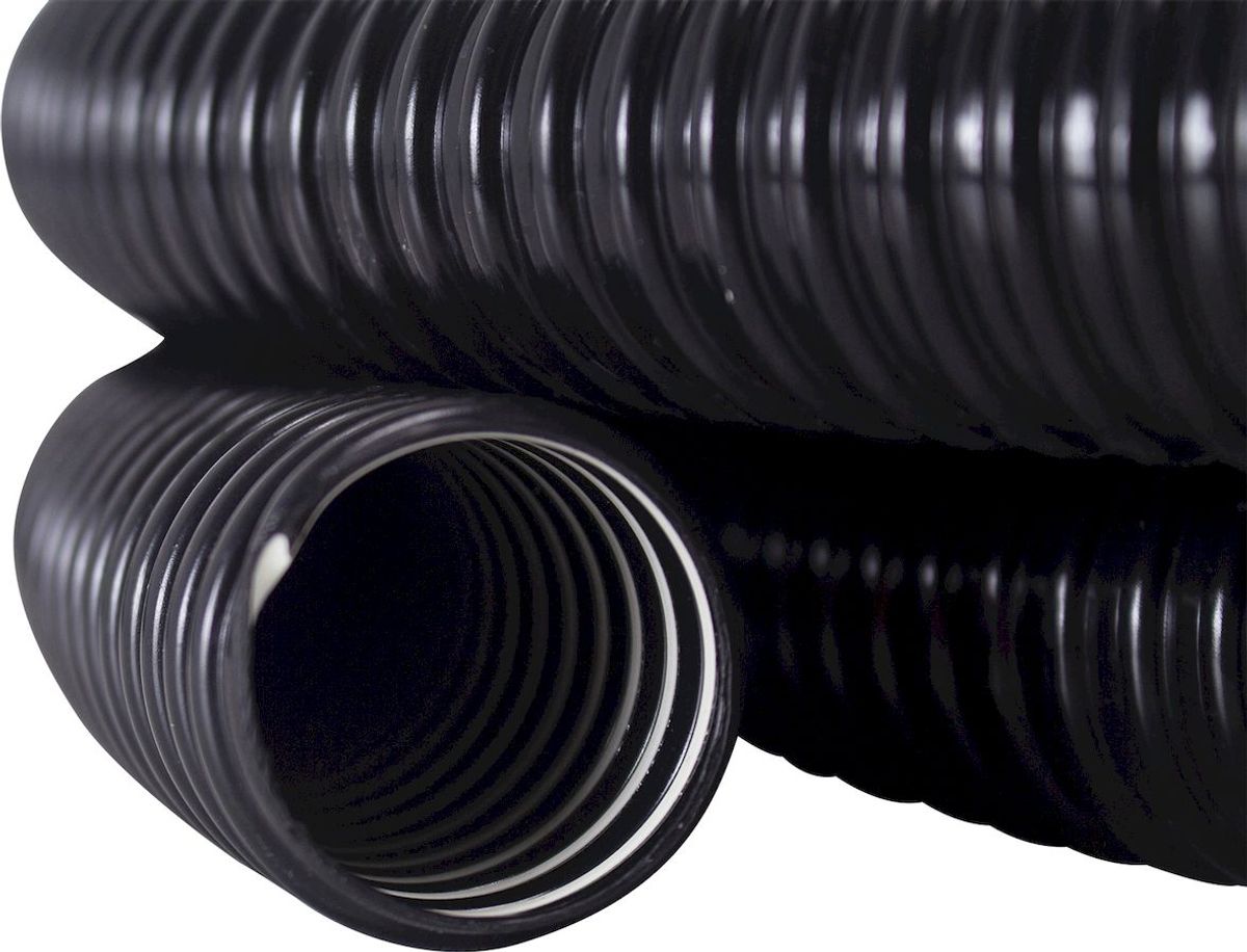 Aquaforte spiraalslang 38mm (1") - 10 meter inkijk