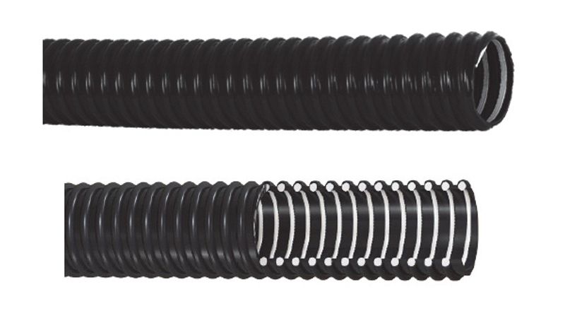 Aquaforte spiraalslang 32 mm (1,25") - 10 meter  doorsnede