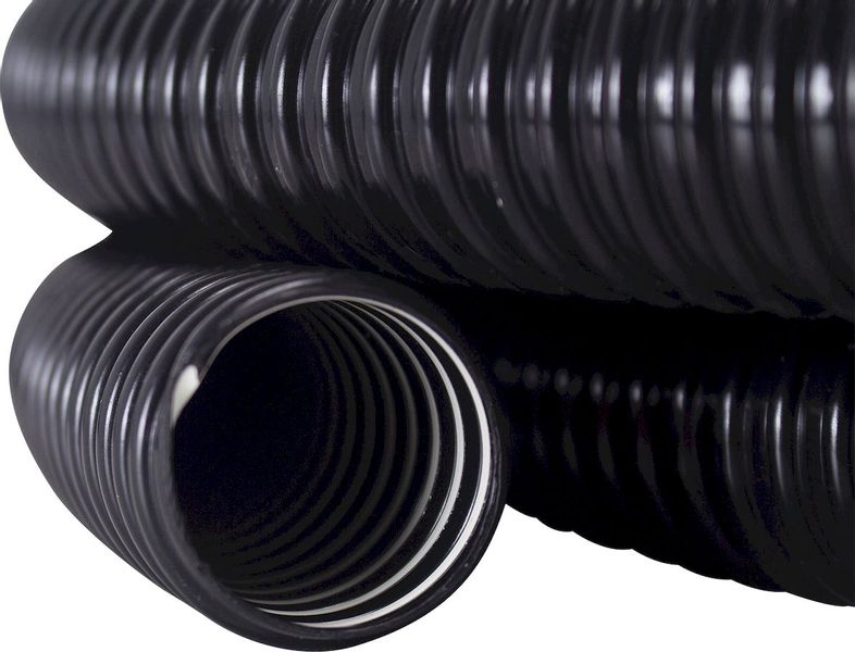 Aquaforte spiraalslang 25mm (1") - 10 meter inkijk