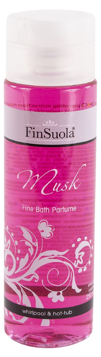 Finsuola badparfum Musk 250 ml