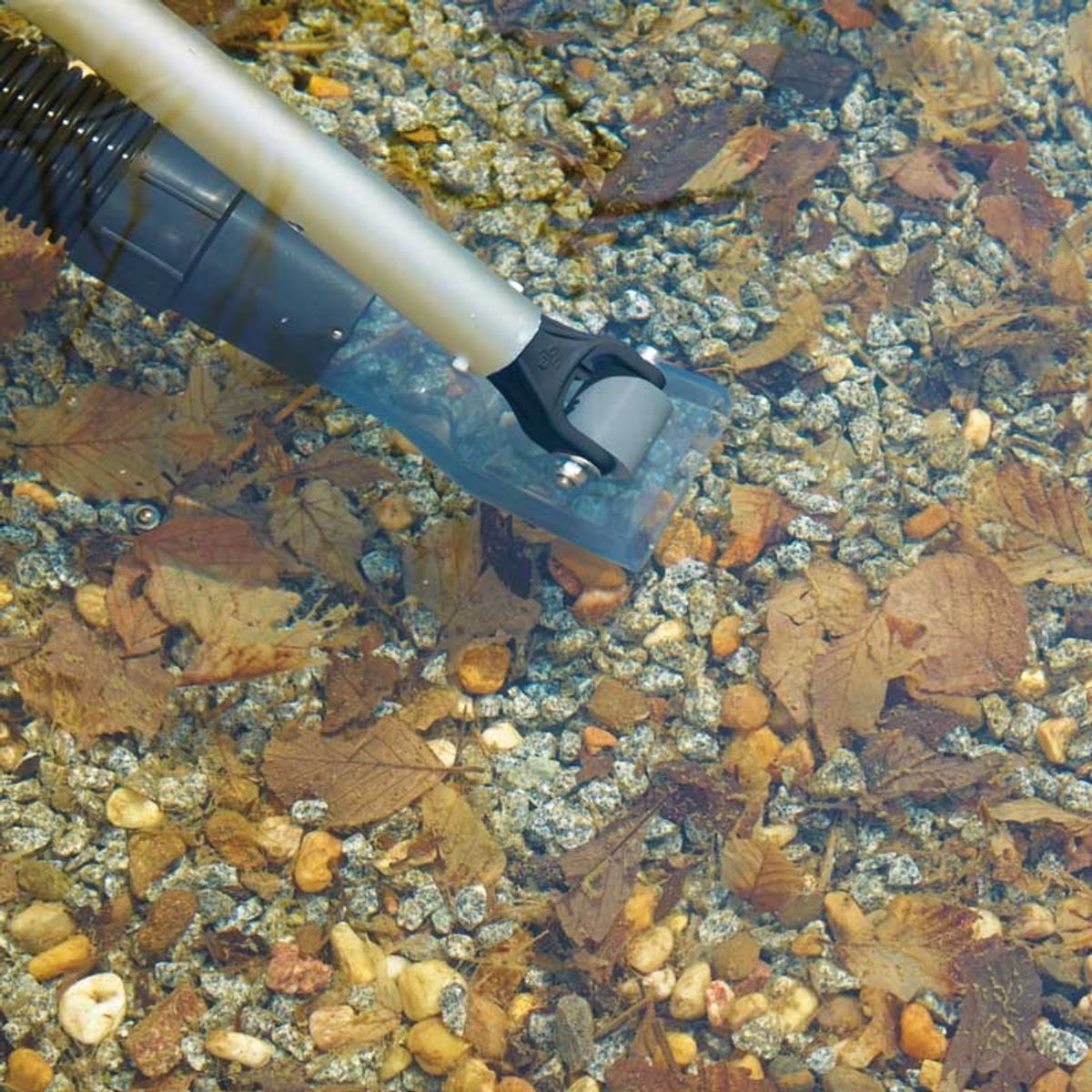 Vlakke zuigmond voor Oase PondoVac Premium telescoopstang