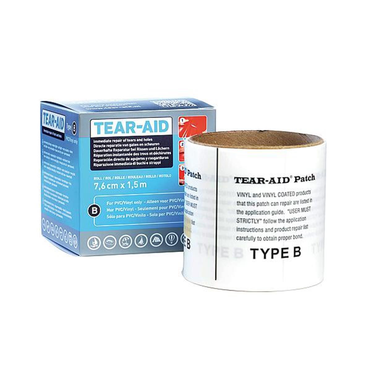 Tear-Aid reparatieset type B op rol