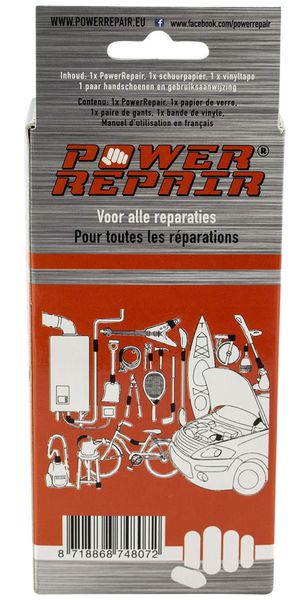 Power Tape 2 componenten reparatiekit