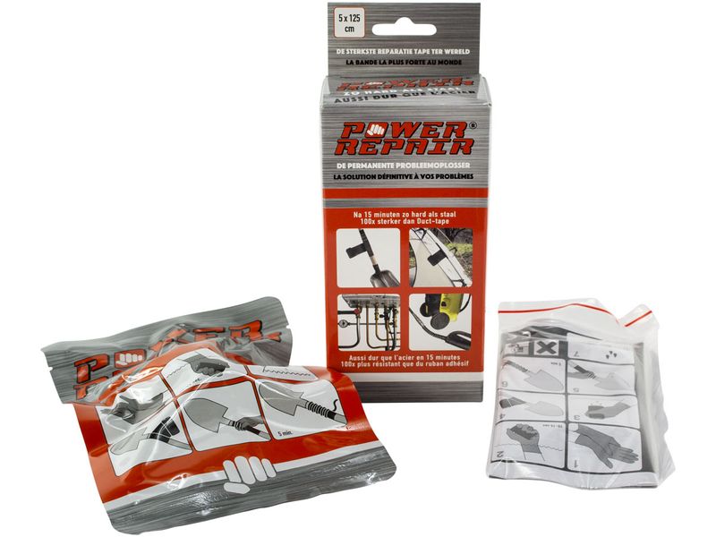 Power Tape 2 componenten reparatiekit