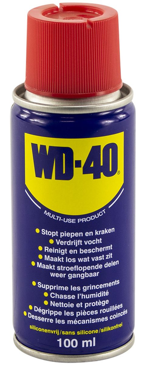 WD-40 100 ml + inspuitrietje