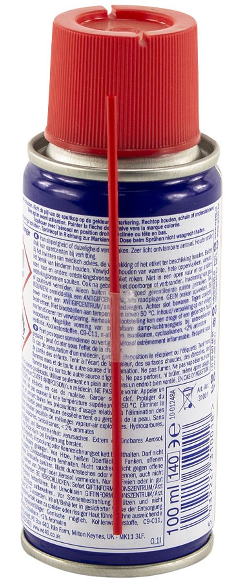 WD-40 100 ml + inspuitrietje