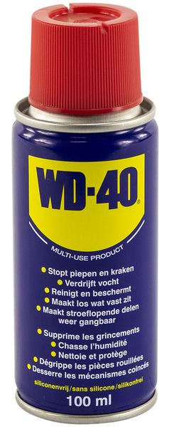 WD-40 100 ml + inspuitrietje