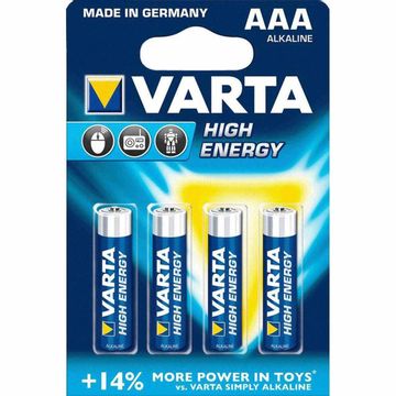 Varta Batterijen AAA 1,5 volt (4 stuks)