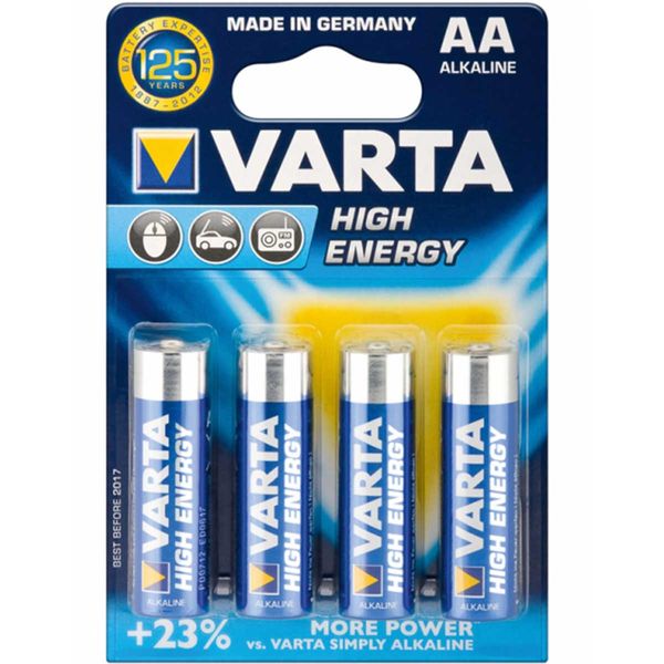 VARTA batterijen AA