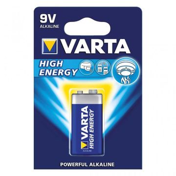 Varta Batterijen E 9 volt (1 stuk)