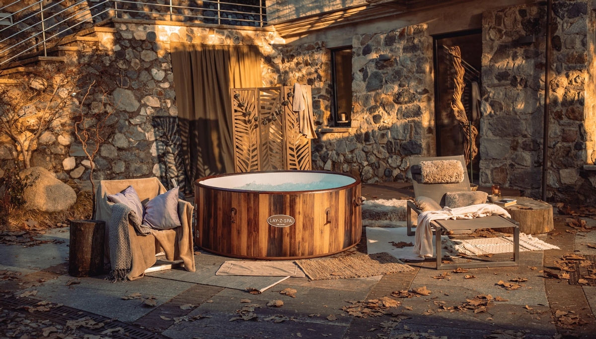 Lay-Z Spa Helsinki Airjet Plus opblaasbare spa - 7 persoons