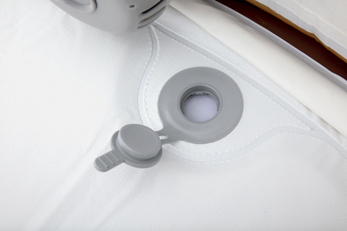 Lay-Z Spa Helsinki Airjet opblaasbare spa - 7 persoons