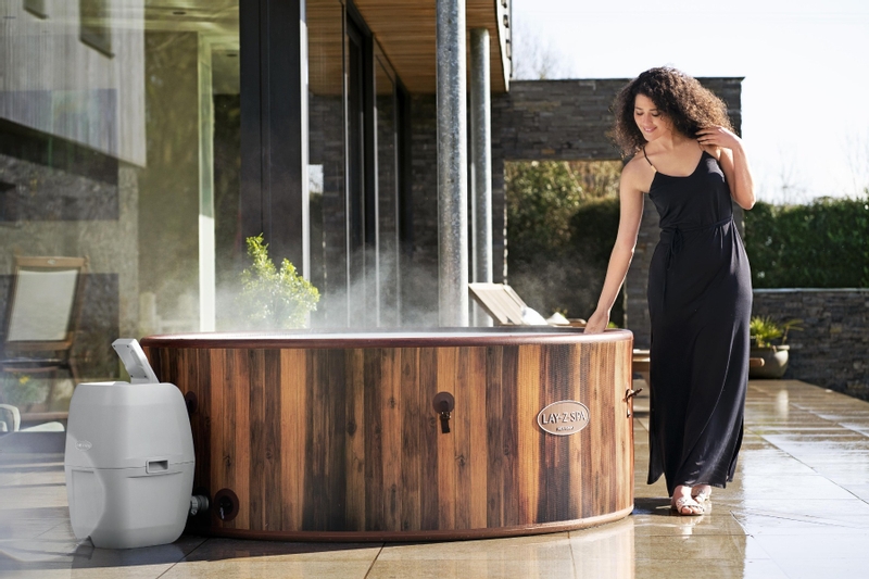 Lay-Z Spa Helsinki Airjet Plus opblaasbare spa - 7 persoons