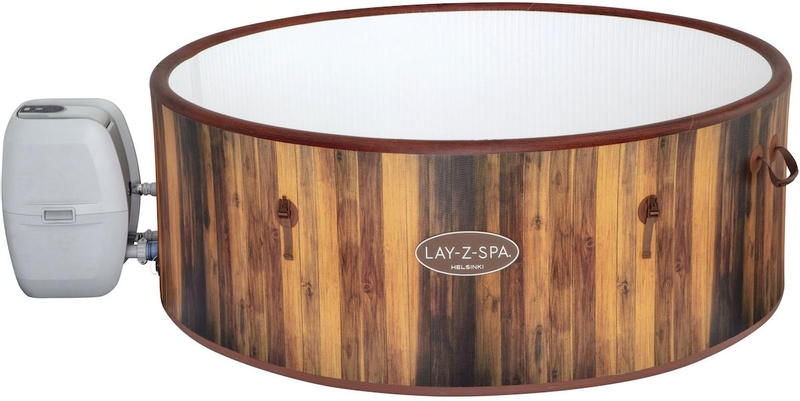 Lay-Z Spa Helsinki Airjet opblaasbare spa - 7 persoons