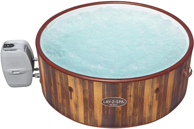 Lay-Z Spa Helsinki Airjet opblaasbare spa - 7 persoons