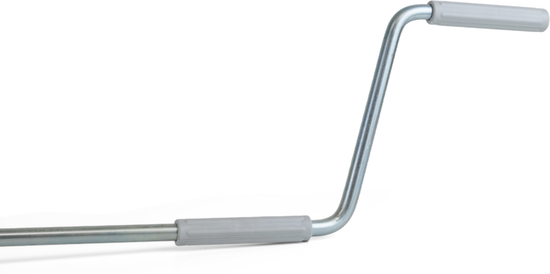 Handmatige oproller voor stavenafdekkingen