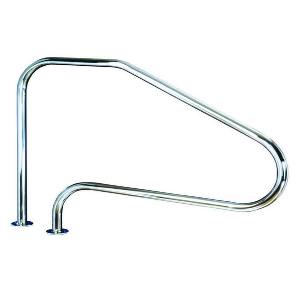 Handgreep zwembadleuning RVS