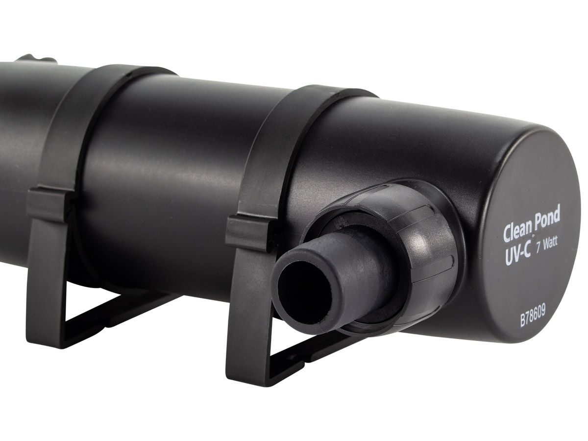 Velda VT Clean Pond 7 watt UV-C aansluiting.