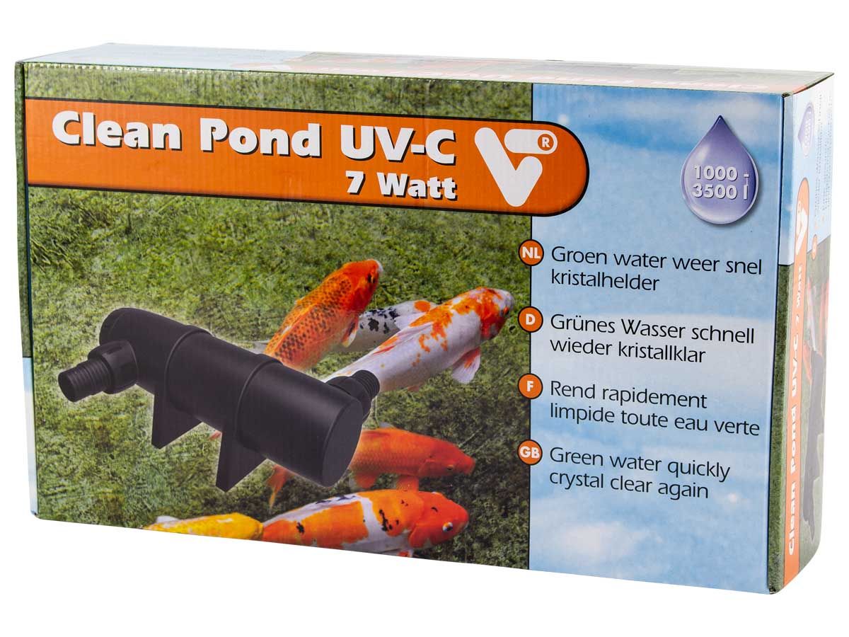 Velda VT Clean Pond 7 watt UV-C verpakking.