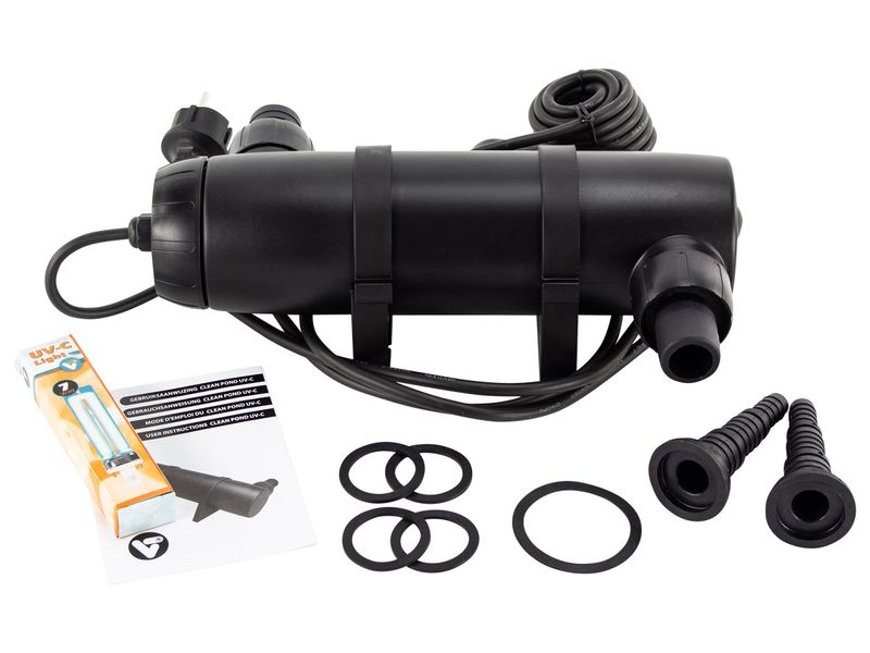Velda VT Clean Pond 7 watt UV-C onderdelen.