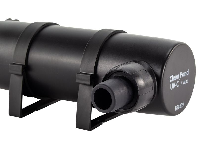 Velda VT Clean Pond 7 watt UV-C aansluiting.