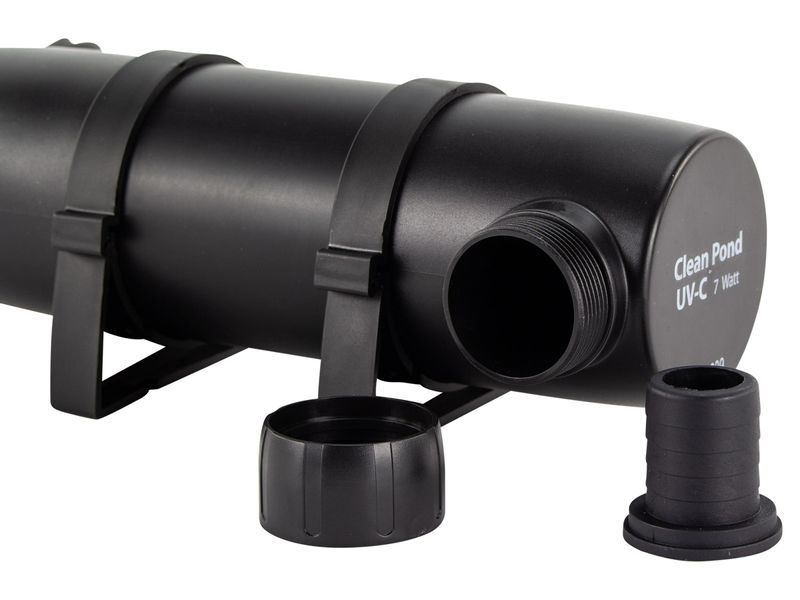 Velda VT Clean Pond 7 watt UV-C aansluiting.