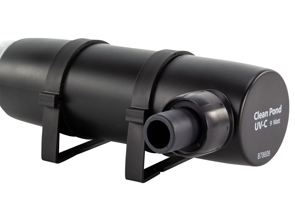 Velda VT Clean Pond 9 watt UV-C aansluiting.