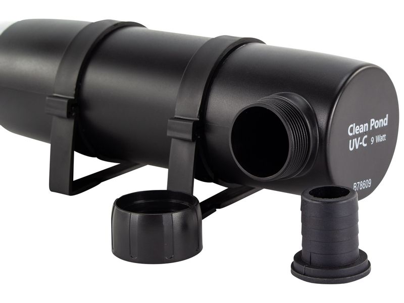 Velda VT Clean Pond 9 watt UV-C aansluiting.