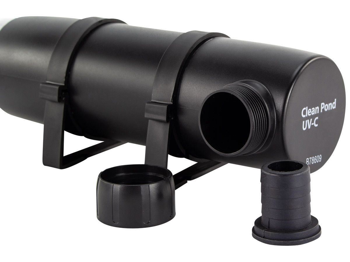 Velda VT Clean Pond 11 watt UV-C aansluiting.