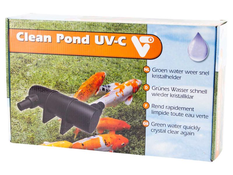Velda VT Clean Pond 11 watt UV-C verpakking.