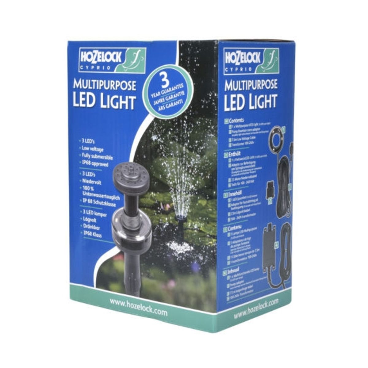 Hozelock Multipurpose LED light voor EasyClear verpakking