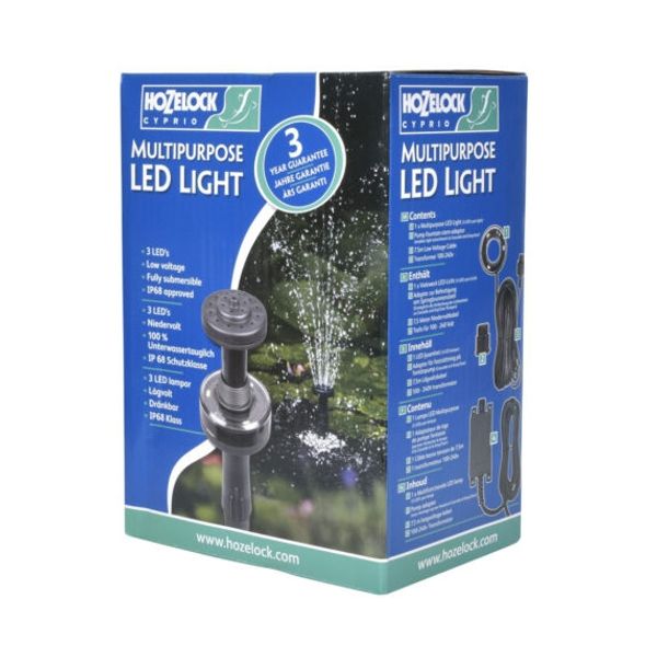 Hozelock Multipurpose LED light voor EasyClear verpakking